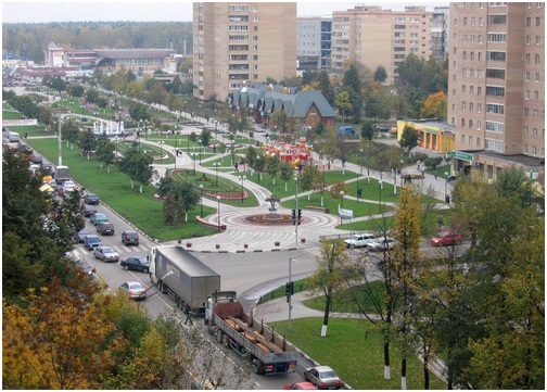 Железнодорожный